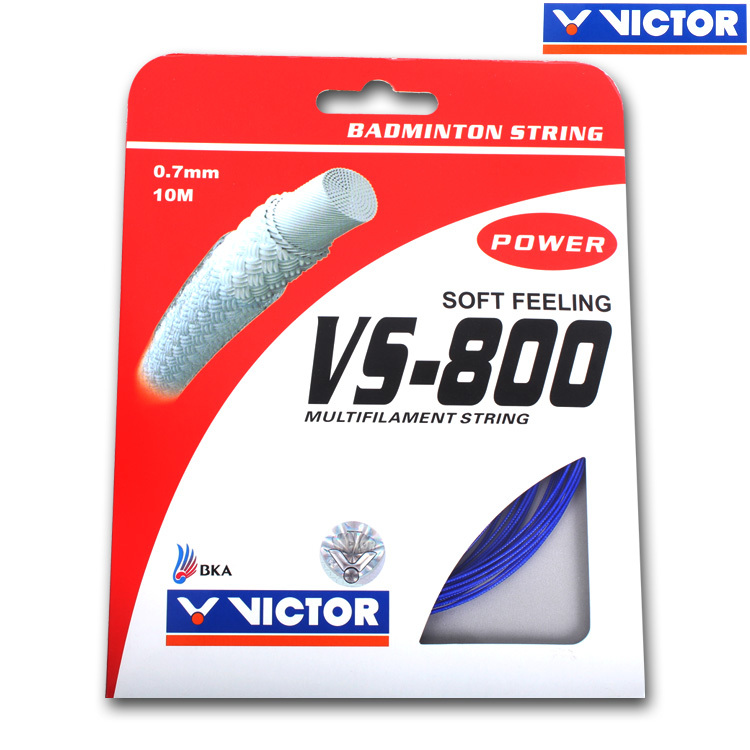 特价正品胜利VICTOR羽拍线VS-800羽毛球拍线三条包邮