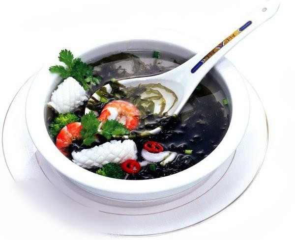 福建特产 顶级野生头水紫菜 含碘 速食海菜 250g 特价