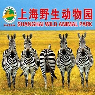 上海景点野生动物园门票 专车接送 周六周日发团 国庆节特价票