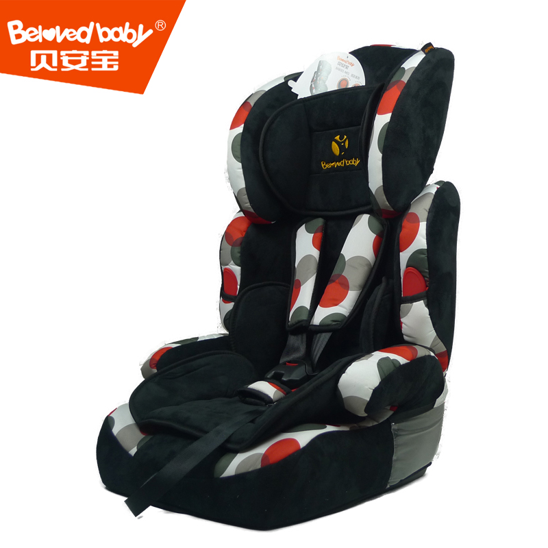 超低六一价正品现货贝安宝儿童汽车安全座椅炫彩BAB0019个月-12岁