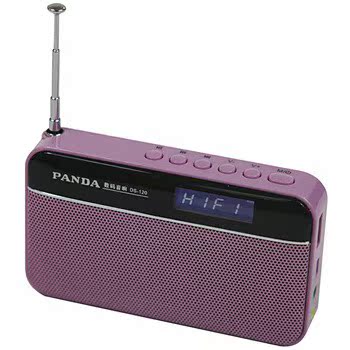 熊猫(PANDA) DS-120 双解码数码播放器数码音箱（紫色）/