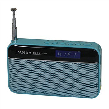 熊猫(PANDA) DS-120 双解码数码播放器数码音箱（蓝色）/