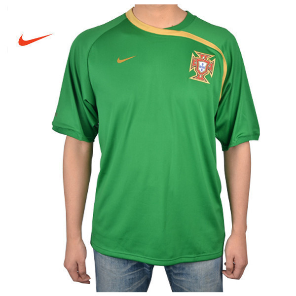 耐克 Nike 男式 西班牙绿色短袖T恤 (球衣） 268567-303 【特价】