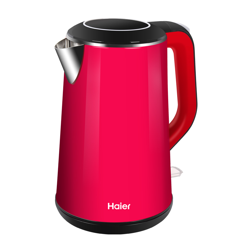 Haier/海尔 HKT-D6A电热水壶 开水煲家用全国联保保温烧水壶