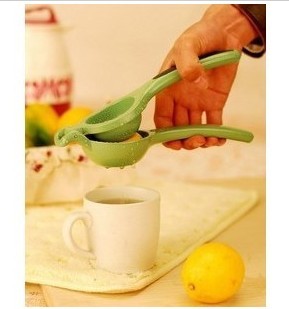 铝制柠檬夹铝合金柠檬夹 榨汁器 小型手动榨汁机 果汁机压汁器