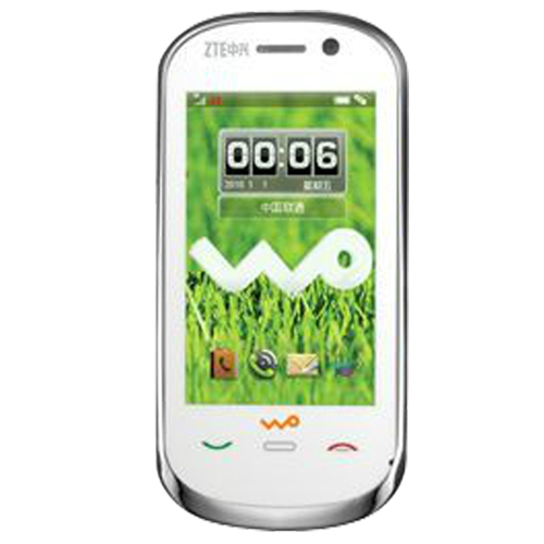 ZTE/中兴 E850 联通沃3G手机 WCDMA QQ视频通话 JAVA全新正品行货