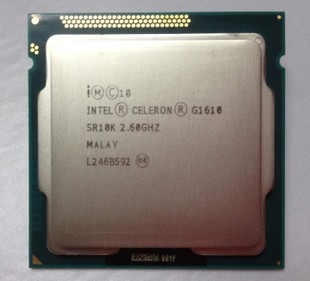 Intel/英特尔 Celeron G1610 赛扬双核CPU 最新IVY 上H61 B75主板