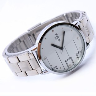 品牌手表 正品KEDE 潮流手表 简约休闲 钢琴纹面 时尚男表 时装表
