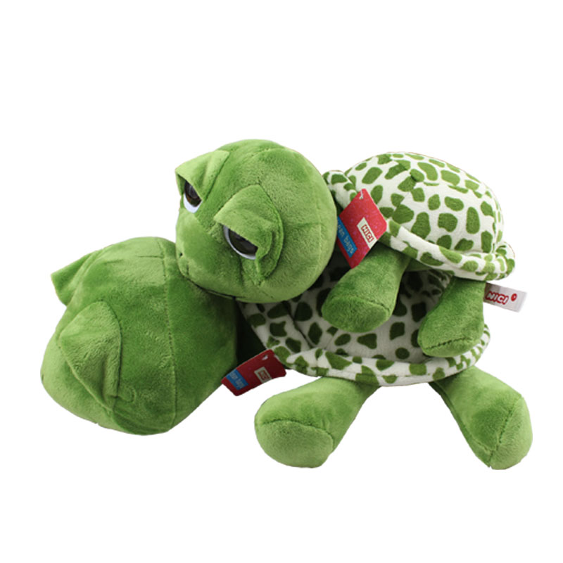 大眼龟亲子海龟毛绒玩具大号乌龟公仔送女生娃娃礼物生日礼物乌龟