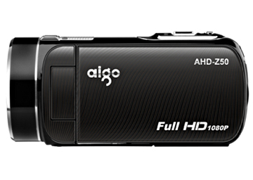 Aigo/爱国者 AHD-Z50 摄拍一体机 摄像机  相机 高清1080P  专业