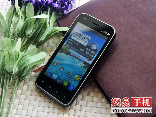 Amoi/夏新 N816 1G双核  双卡双待 安卓4.0