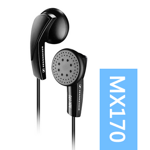 Sennheiser/森海塞尔 MX170 耳塞式耳机/高品质耳机 正品 包邮