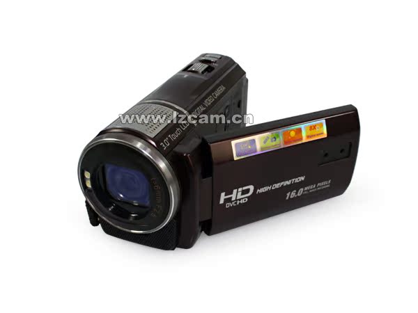 消保·放心店〓邦德龙HDR-6800E数码摄像机1600万像素双卡触摸屏