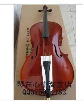 实木大提琴   4/4学习大提琴   练习大提琴