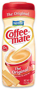 美国雀巢咖啡伴侣 经典原味 623.6g 不含反式脂肪酸 2014.3