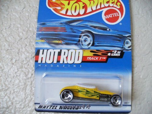美国直邮Hot Wheels Track T 2000 Hot Rod Magazine Series Thai