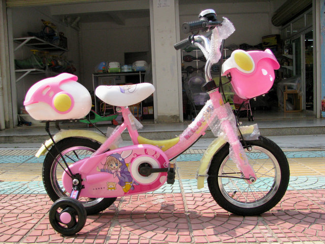 儿童自行车12寸/实体店售/ 新中华强孩纳儿童自行车