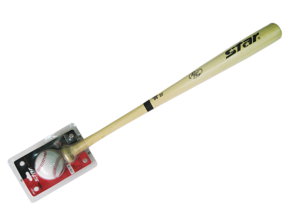 [网络专供款]世达 STAR 儿童棒球棒套装 WR301 棒球棒1根+棒球1个