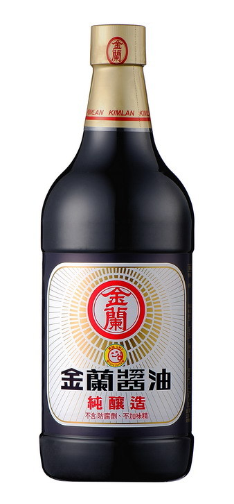 进口调味品 台湾进口金兰纯酿造酱油 不含防腐剂