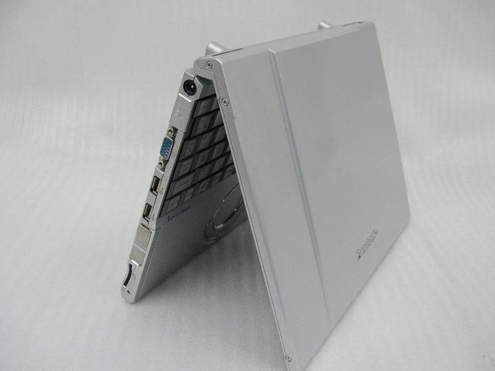 990克军工松下超薄 CF W2 T2 铝合金外壳 二手笔记本电脑 上网本