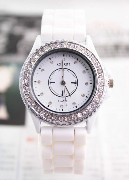 chanel香奈儿同款满天星 时尚闪钻镶钻时装女表手表腕表J12超低价