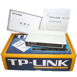 A446_全新正品新款盒装行货TP-LINK TL-402 4口SOHO宽带路由器