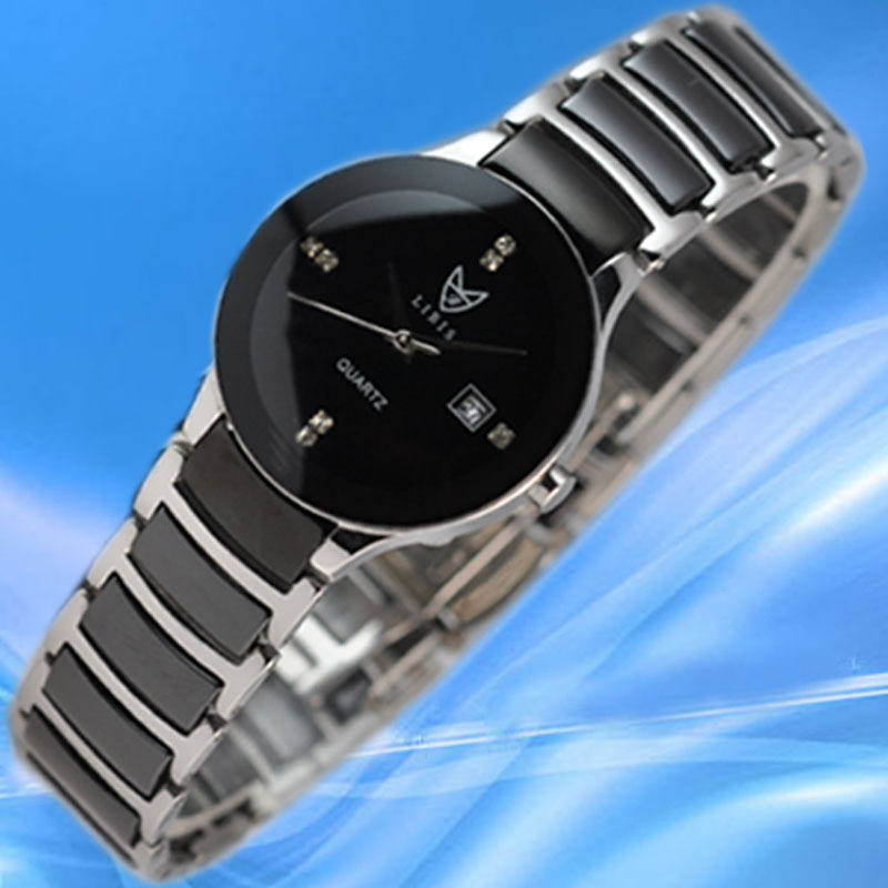 2012新款/正品利比时/时尚陶瓷女表 复古手表 女士手表8601L