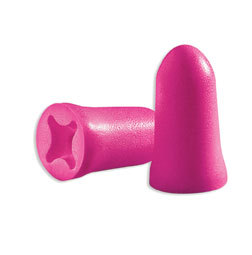 Mack耳塞-防-噪音-睡眠-女士专用-粉红色1副散装-送耳塞盒