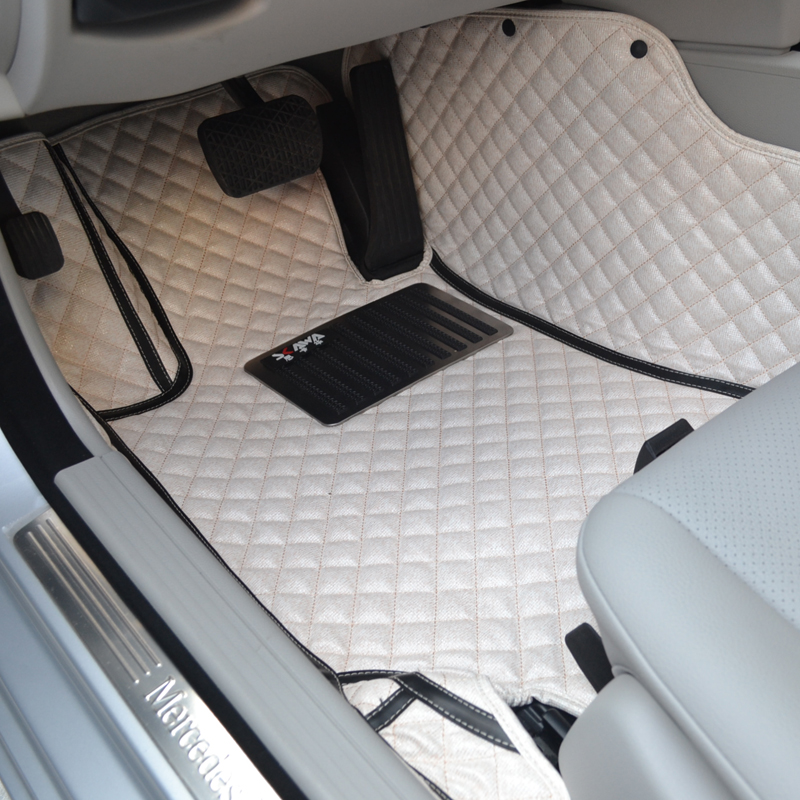 思卡华雷克萨斯ES350高贵皮革汽车全包围脚垫 大包围车垫地垫包邮
