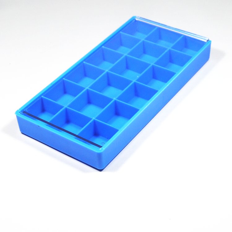 18格抽拉式 透明盖零件盒 表件盒 什物盒 整理盒 收拾零件用