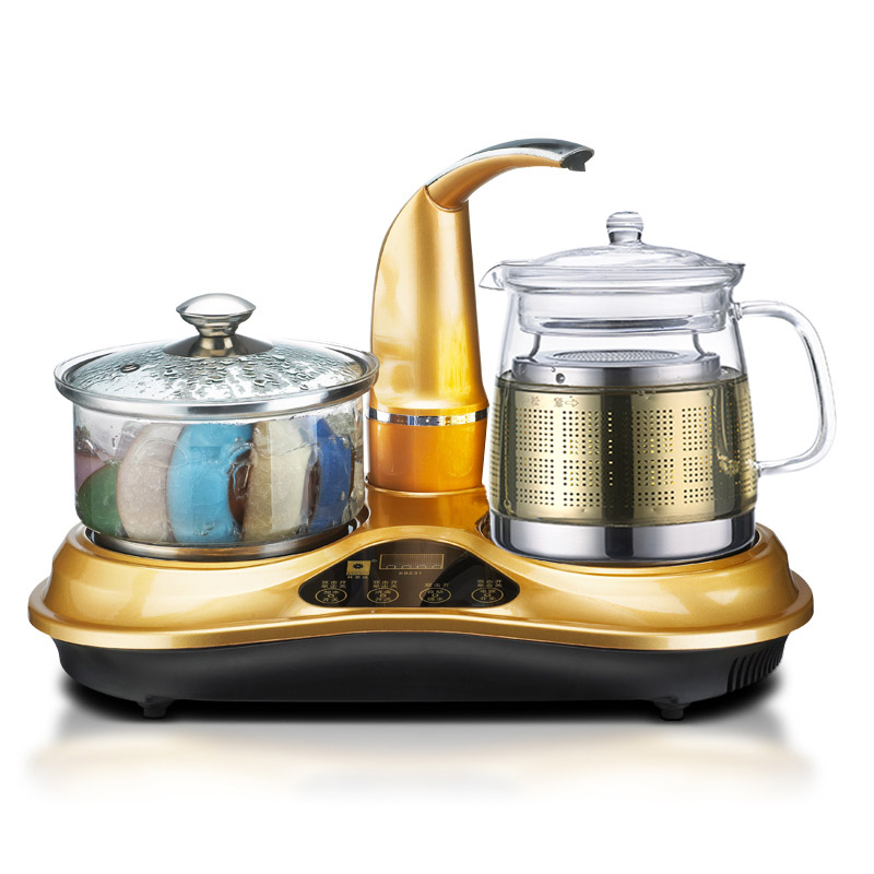 包邮电磁茶炉自动上水加水器三合一组合茶具电热水壶电磁炉烧水壶