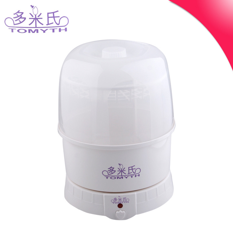 台湾多米氏 奶瓶消毒器/蒸汽奶瓶消毒锅TM-706  多功能  厂家直销