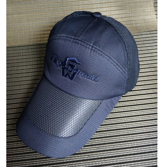 夏季韩版休闲网帽 潮加长檐两用棒球帽 夏天户外旅游运动速干帽子
