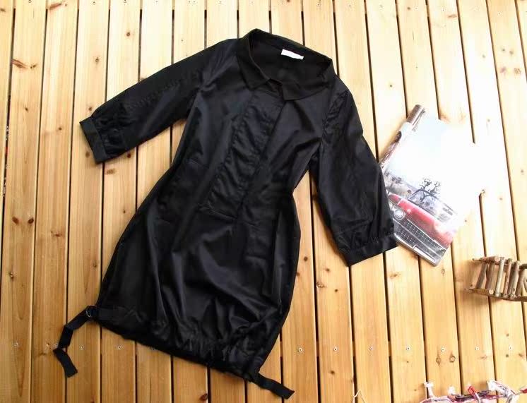 G2000专柜正品 黑色连衣裙
