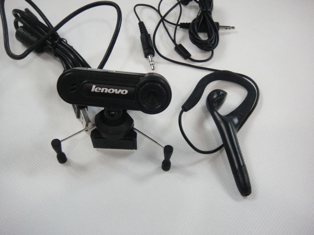 LENOVO联想NB500摄像头耳麦套装超低价便宜摄像头