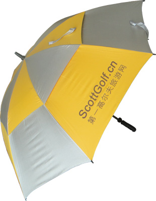 scottgolf 雨伞 防紫外线 放雷电 防风 高尔夫 伞