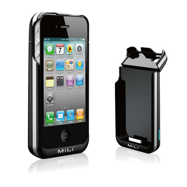 哈里通MILI HI-C23 iPhone 4 外置电池 背夹电池  充电宝 配件
