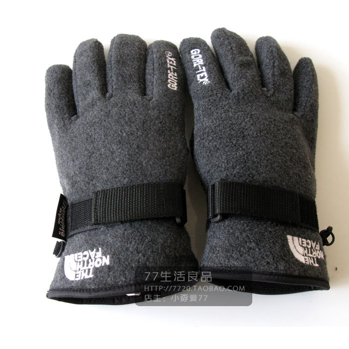 特价 热卖冬季户外运动男士骑车耐磨双层绒布加厚保暖收口手套