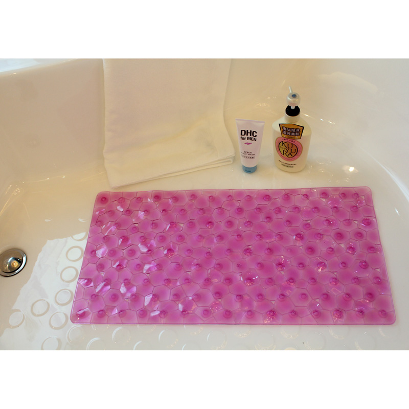 AMKI/安奇 高档水立方浴室防滑垫 环保无味按摩带吸盘浴室垫