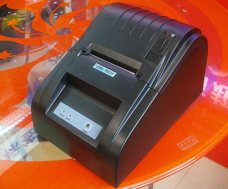 POS5890 POS58打印机 并口 USB口小票打印机 热敏打印机