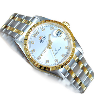 正品日本东方双狮手表 全自动机械男士手表 全钢蓝宝石SER1P007BO