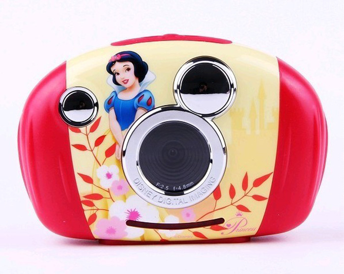 冲3钻迪士尼数码相机130 白雪公主 全国包邮送包 儿童礼品首选