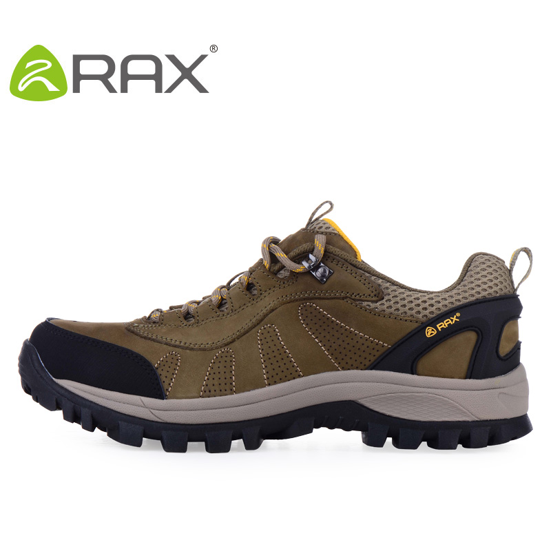 2014春夏新品RAX低帮真皮徒步鞋 防滑减震户外鞋 男鞋40-5C266