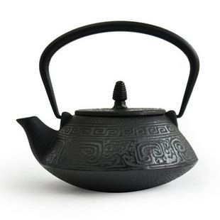 卓佳 出口日本 顶级铸铁壶 铸铁茶壶 汉代古纹生铁壶800ml 茶具
