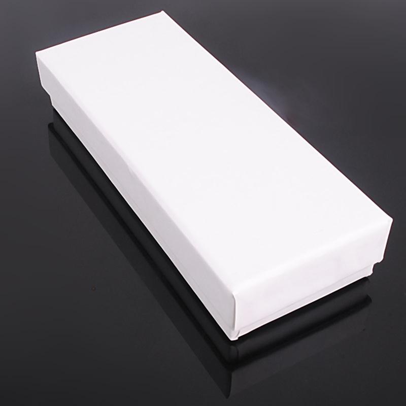 通用长白盒（黑色海绵）通用盒子白色盒子产品包装盒BZH-009