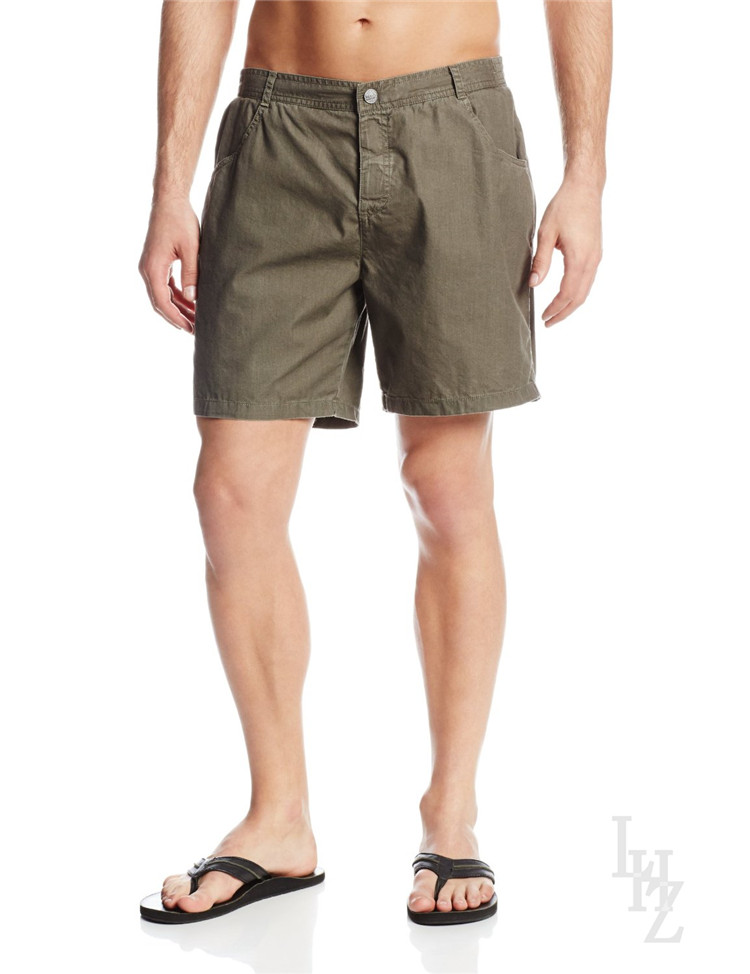 HUGO BOSS胡戈波士新款男士夏季速干休闲沙滩裤美国正品代购现货
