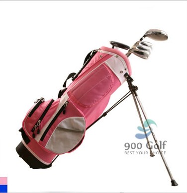 2013正品送手套 POLO 儿童高尔夫 女童 高尔夫套杆 高尔夫球杆