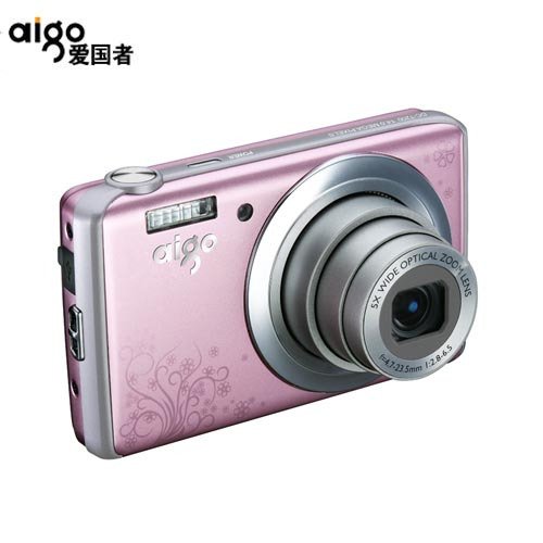 【清仓】Aigo/爱国者T200数码相机3寸触屏25倍变焦1400像普通相机