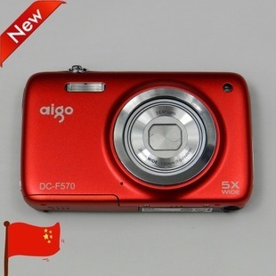 Aigo/爱国者 F550升级版 爱国者DC-F570数码相机 送卡