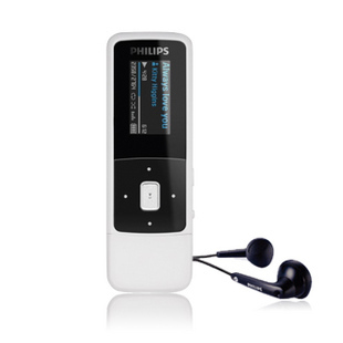 飞利浦 MP3播放器 MIX III 2G MIX3代 mp3 正品 行货 包邮 2GB